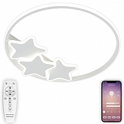 Накладной светильник Natali Kovaltseva Stars LED LAMPS 81180 цвет плафона/подвески Белый, цвет арматуры Белый-4