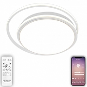 Накладной светильник Natali Kovaltseva Groove LED LAMPS 81186 цвет плафона/подвески Белый, цвет арматуры Белый-4