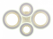 Люстра Natali Kovaltseva Groove LED LAMPS 81196 цвет плафона/подвески Белый, цвет арматуры Белый-2