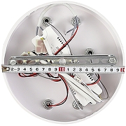 Люстра Natali Kovaltseva Groove LED LAMPS 81196 цвет плафона/подвески Белый, цвет арматуры Белый-8