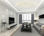 Люстра Natali Kovaltseva Groove LED LAMPS 81196 цвет плафона/подвески Белый, цвет арматуры Белый-10