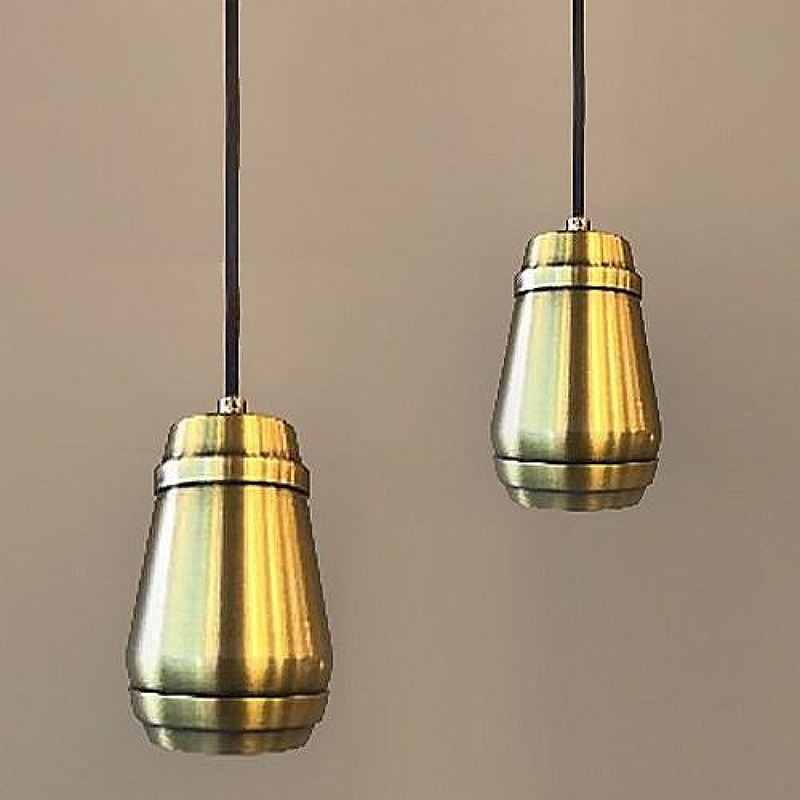 Подвесной светильник Italline Leo Leo SP 6264 brass 