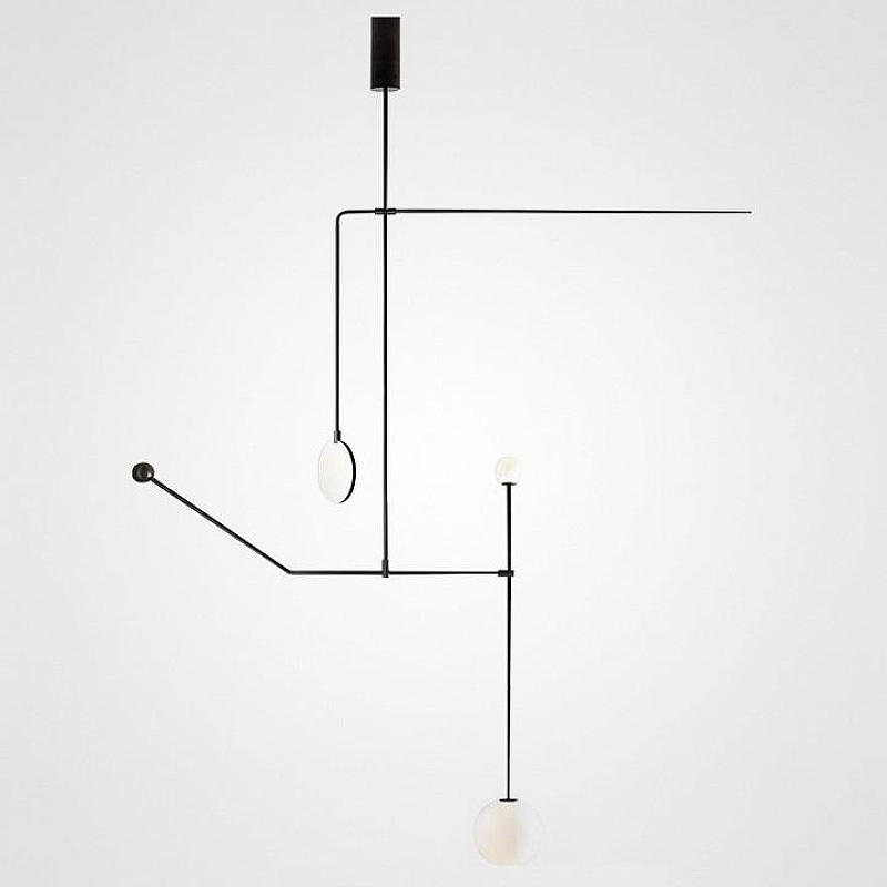 Подвесной светильник Imperiumloft Lines LINES-08 