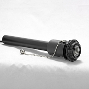 Торшер с полкой LGO Wrangell LSP-0523 цвет плафона/подвески Бежевый, цвет арматуры Черный-1
