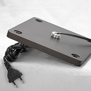 Торшер с полкой LGO Wrangell LSP-0523 цвет плафона/подвески Бежевый, цвет арматуры Черный-2
