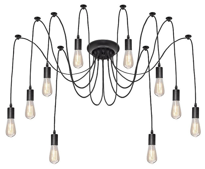 Люстра Loft it Sp1der LOFT1162/10 