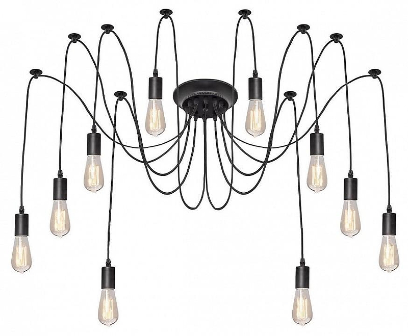 Люстра Loft it Sp1der LOFT1162/10 