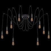 Люстра Loft it Sp1der LOFT1162/10 цвет арматуры Черный-1