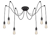 Люстра Loft it Sp1der LOFT1162/6 цвет черный