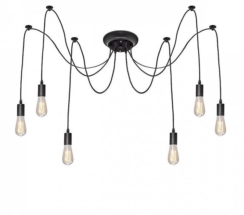 Люстра Loft it Sp1der LOFT1162/6 