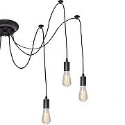 Люстра Loft it Sp1der LOFT1162/6 цвет арматуры Черный-2
