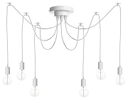 Люстра Loft it Sp1der LOFT1162W/6 цвет арматуры Белый