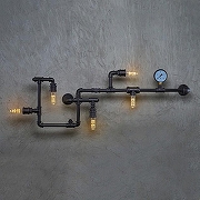 Накладной светильник Loft it P1pel1ne LOFT1906W цвет Черный-1