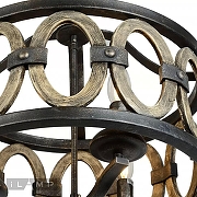 Подвесной светильник iLamp Organic Loft192-3 цвет плафона/подвески Коричневый, цвет арматуры Коричневый-3