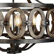 Подвесной светильник iLamp Organic Loft192-6 цвет плафона/подвески Коричневый, цвет арматуры Коричневый-3