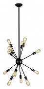 Люстра на штанге iLamp Spider Loft209-12B -1
