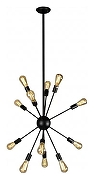 Люстра на штанге iLamp Spider Loft209-12B -2