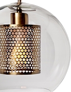 Светильник на штанге Loft it Hexagon LOFT2566-B цвет плафона/подвески Золото, цвет арматуры Золото-2