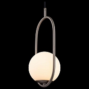 Подвесной светильник Loft it Glob LOFT2595-B цвет плафона/подвески Белый, цвет арматуры Никель-4