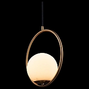 Подвесной светильник Loft it Glob LOFT2600-A цвет плафона/подвески Белый, цвет арматуры Золото-3