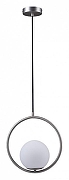 Подвесной светильник Loft it Glob LOFT2600-B цвет плафона/подвески Белый, цвет арматуры Никель-1