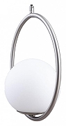 Подвесной светильник Loft it Glob LOFT2600-B цвет плафона/подвески Белый, цвет арматуры Никель-2