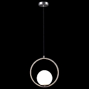 Подвесной светильник Loft it Glob LOFT2600-B цвет плафона/подвески Белый, цвет арматуры Никель-3