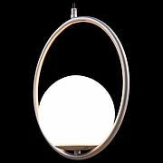 Подвесной светильник Loft it Glob LOFT2600-B цвет плафона/подвески Белый, цвет арматуры Никель-4