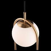 Подвесной светильник Loft it Glob LOFT2601-A цвет плафона/подвески Белый, цвет арматуры Золото-4