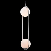 Подвесной светильник Loft it Glob LOFT2601-B цвет плафона/подвески Белый, цвет арматуры Никель-3