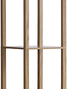 Торшер с полкой LGO Woodruff LSP-0332 цвет плафона/подвески Бежевый, цвет арматуры Коричневый-8