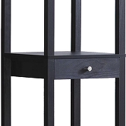 Торшер с полкой LGO Woodruff LSP-0333 цвет плафона/подвески Бежевый, цвет арматуры Черный-10