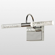 Бра Lussole Aqua LSP-7169 цвет плафона/подвески Прозрачный, цвет арматуры Хром