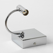 Бра Lussole Aqua LSP-7169 цвет плафона/подвески Прозрачный, цвет арматуры Хром-3