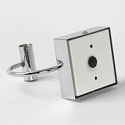 Бра Lussole Aqua LSP-7169 цвет плафона/подвески Прозрачный, цвет арматуры Хром-4