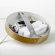 Подвесной светильник LGO Wave LSP-7216 цвет плафона/подвески Белый, Золото, цвет арматуры Золото-5