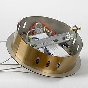 Подвесной светильник LGO Conecuh LSP-7217 цвет плафона/подвески Прозрачный, цвет арматуры Золото-6