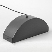 Подвесной светильник Lussole Wave LSP-7243 цвет плафона/подвески Белый, Черный, цвет арматуры Черный-5