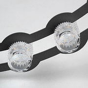 Люстра Lussole Alpine LSP-7255 цвет плафона/подвески Прозрачный, цвет арматуры Черный-2