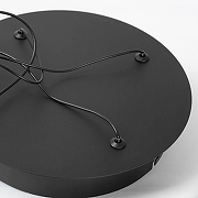 Люстра Lussole Alpine LSP-7255 цвет плафона/подвески Прозрачный, цвет арматуры Черный-4