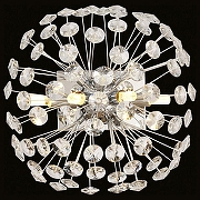 Накладной светильник Lussole Alaska LSP-8951 цвет плафона/подвески Прозрачный, цвет арматуры Хром