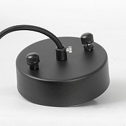 Люстра LGO Huron LSP-8739 цвет плафона/подвески Белый, цвет арматуры Хром, Черный-6