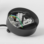 Люстра LGO Huron LSP-8739 цвет плафона/подвески Белый, цвет арматуры Хром, Черный-7