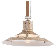 Подвесной светильник Lussole Chicago LSP-8742 цвет плафона/подвески Бежевый, цвет арматуры Бежевый