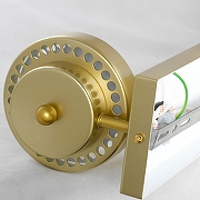 Накладной светильник Lussole Aurora LSP-8752 цвет плафона/подвески Прозрачный, цвет арматуры Золото-2