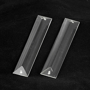 Накладной светильник Lussole Aurora LSP-8754 цвет плафона/подвески Прозрачный, цвет арматуры Золото-1