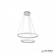 Подвесной светильник iLedex Orion LZ-230-1 63W WH цвет плафона/подвески Белый, цвет арматуры Белый-1