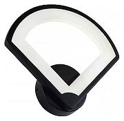 Бра iLedex River LZ-233 4000K BK цвет плафона/подвески Белый, Черный, цвет арматуры Черный