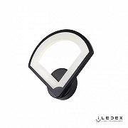 Бра iLedex River LZ-233 4000K BK цвет плафона/подвески Белый, Черный, цвет арматуры Черный-2