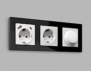 Диммер без рамки Ambrella Volt Quant MA105510 цвет Белый-1